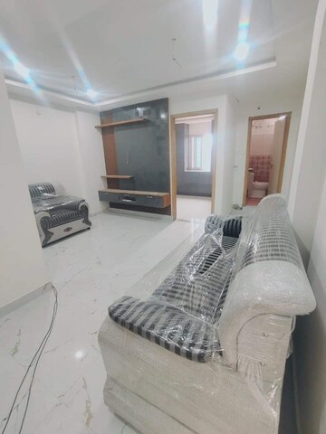 Living Room in 1 BHK Apartment at Kothaguda – for Rent