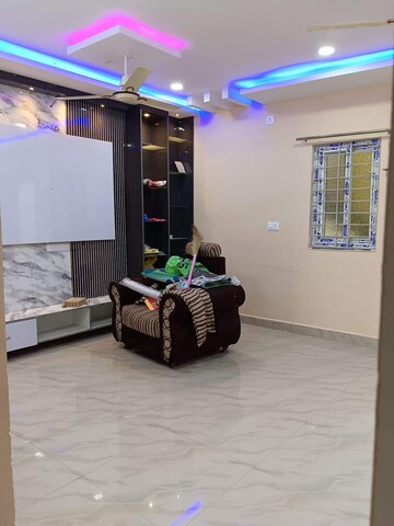 Living Room in 1 BHK Apartment at Kothaguda – for Rent