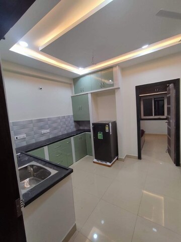 Kitchen in 1 BHK Apartment at Kothaguda – for Rent
