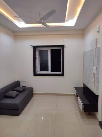 Living Room in 1 BHK Apartment at Kothaguda – for Rent