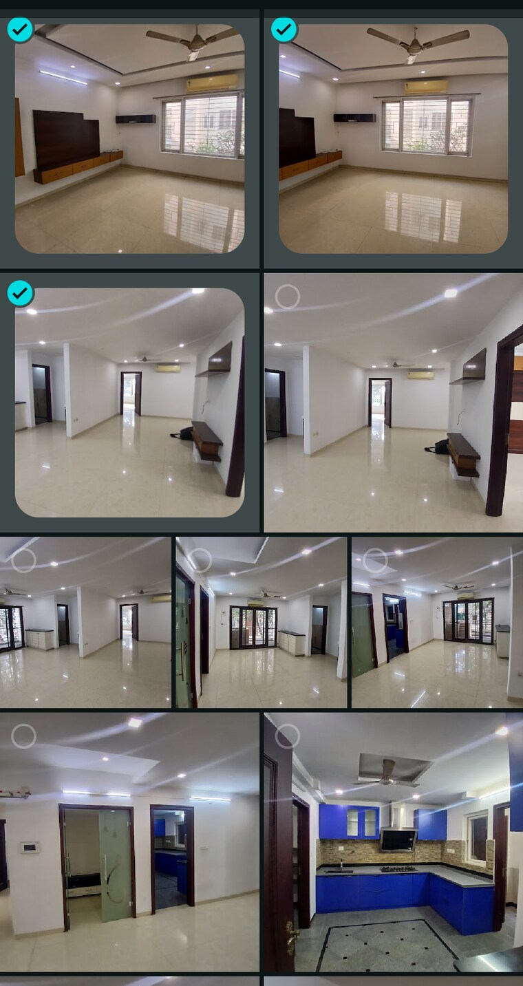 Master Bedroom, bollineni-bion 3.5 Bedroom 2280 Sq.Ft. Apartment In Kothaguda Hyderabad 9261353