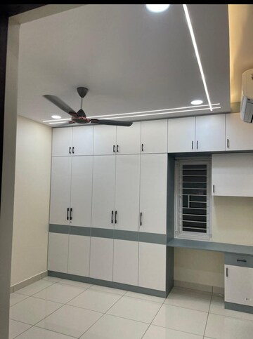 Kitchen in 3 BHK Apartment at Brigade Citadel, Moti Nagar – for Rent