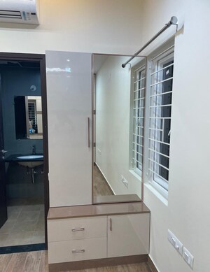 Staircase in 3 BHK Apartment at Brigade Citadel, Moti Nagar – for Rent