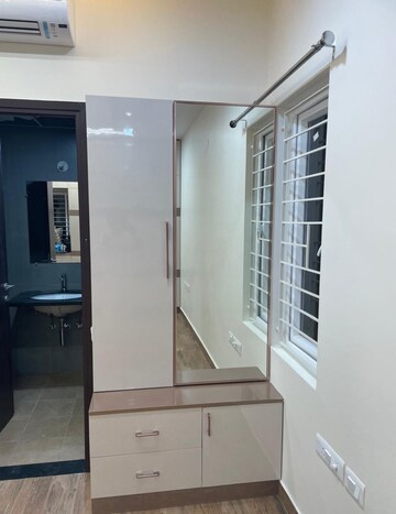 Staircase in 3 BHK Apartment at Brigade Citadel, Moti Nagar – for Rent