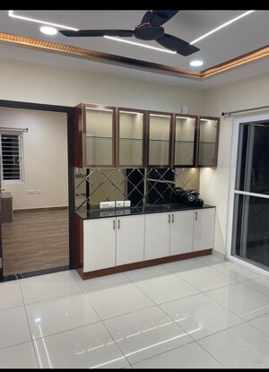 Kitchen in 3 BHK Apartment at Brigade Citadel, Moti Nagar – for Rent