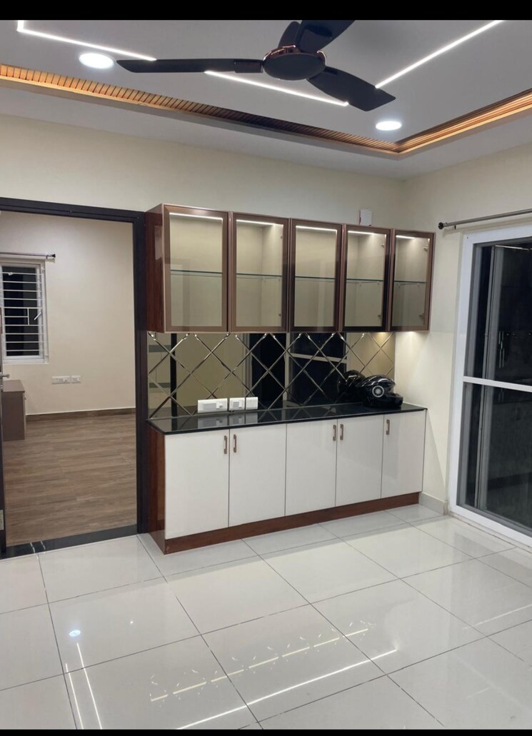 Kitchen, brigade-citadel 3 Bedroom 1793 Sq.Ft. Apartment In Moti Nagar Hyderabad 9534105