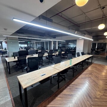 Floor Plan in  Office Space at Satya The Hive, Sector 102 – for Rent