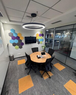 Team Area in  Office Space at Satya The Hive, Sector 102 – for Rent