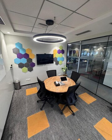 Team Area in  Office Space at Satya The Hive, Sector 102 – for Rent