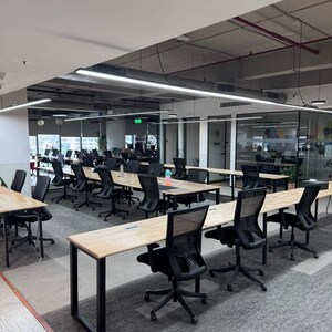 Floor Plan in  Office Space at Satya The Hive, Sector 102 – for Rent