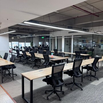Floor Plan in  Office Space at Satya The Hive, Sector 102 – for Rent