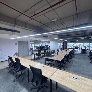 Floor Plan in  Office Space at Satya The Hive, Sector 102 – for Rent