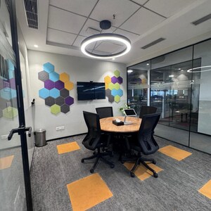 Team Area in  Office Space at Satya The Hive, Sector 102 – for Rent
