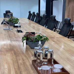 Floor Plan in  Office Space at Satya The Hive, Sector 102 – for Rent