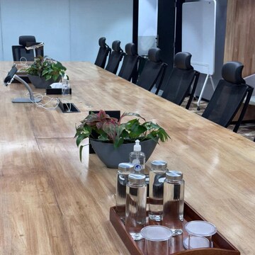 Floor Plan in  Office Space at Satya The Hive, Sector 102 – for Rent