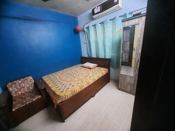 Bedroom in 1 BHK Apartment at Raunak Unnathi Woods Phase 4 And 5, Ghodbunder Road – for Rent