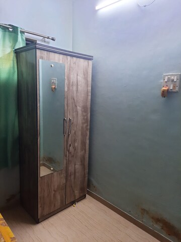 Master Bedroom in 1 BHK Apartment at Raunak Unnathi Woods Phase 4 And 5, Ghodbunder Road – for Rent