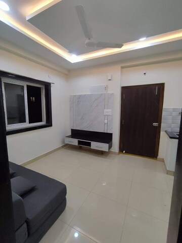 Living Room in 1 BHK Apartment at Kothaguda – for Rent