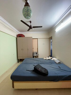 Bedroom in 1 BHK Apartment at Galaxy Heights, Goregaon West – for Rent