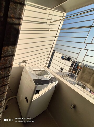 Balcony in 1 BHK Apartment at Kothaguda – for Rent