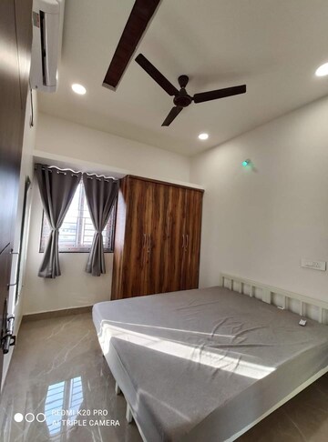 Master Bedroom in 1 BHK Apartment at Kothaguda – for Rent