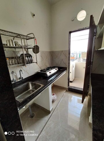 Master Bedroom in 1 BHK Apartment at Kothaguda – for Rent