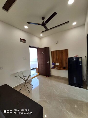 Living Room in 1 BHK Apartment at Kothaguda – for Rent