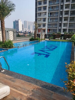Swimming Pool in 2 BHK Apartment at Kolte Patil Verve, Bangur Nagar – for Sale