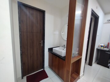 Bathroom in 2 BHK Apartment at My Home Tridasa, Tellapur – for Rent