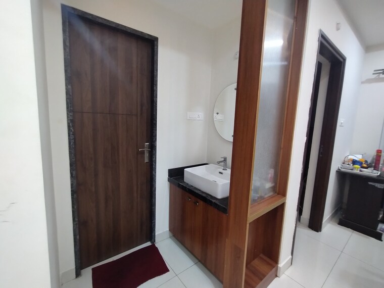 Bathroom, my-home-tridasa 2 Bedroom 1253 Sq.Ft. Apartment In Tellapur Hyderabad 9534130