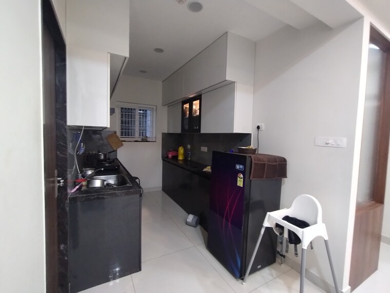 Master Bedroom, my-home-tridasa 2 Bedroom 1253 Sq.Ft. Apartment In Tellapur Hyderabad 9534130