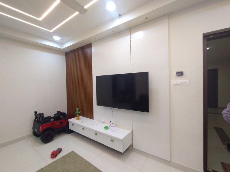 Bedroom, my-home-tridasa 2 Bedroom 1253 Sq.Ft. Apartment In Tellapur Hyderabad 9534130