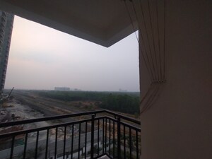 Balcony in 2 BHK Apartment at My Home Tridasa, Tellapur – for Rent