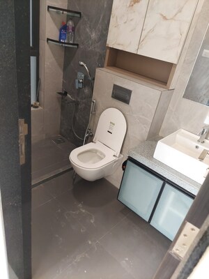 Bathroom in 3 BHK Apartment at Kolte Patil Verve, Bangur Nagar – for Sale