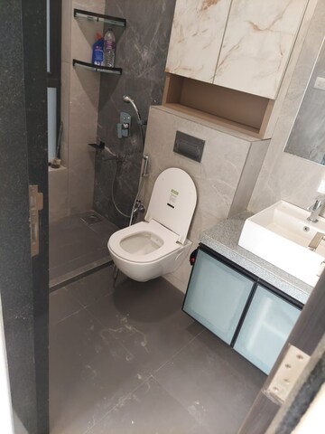 Bathroom in 3 BHK Apartment at Kolte Patil Verve, Bangur Nagar – for Sale