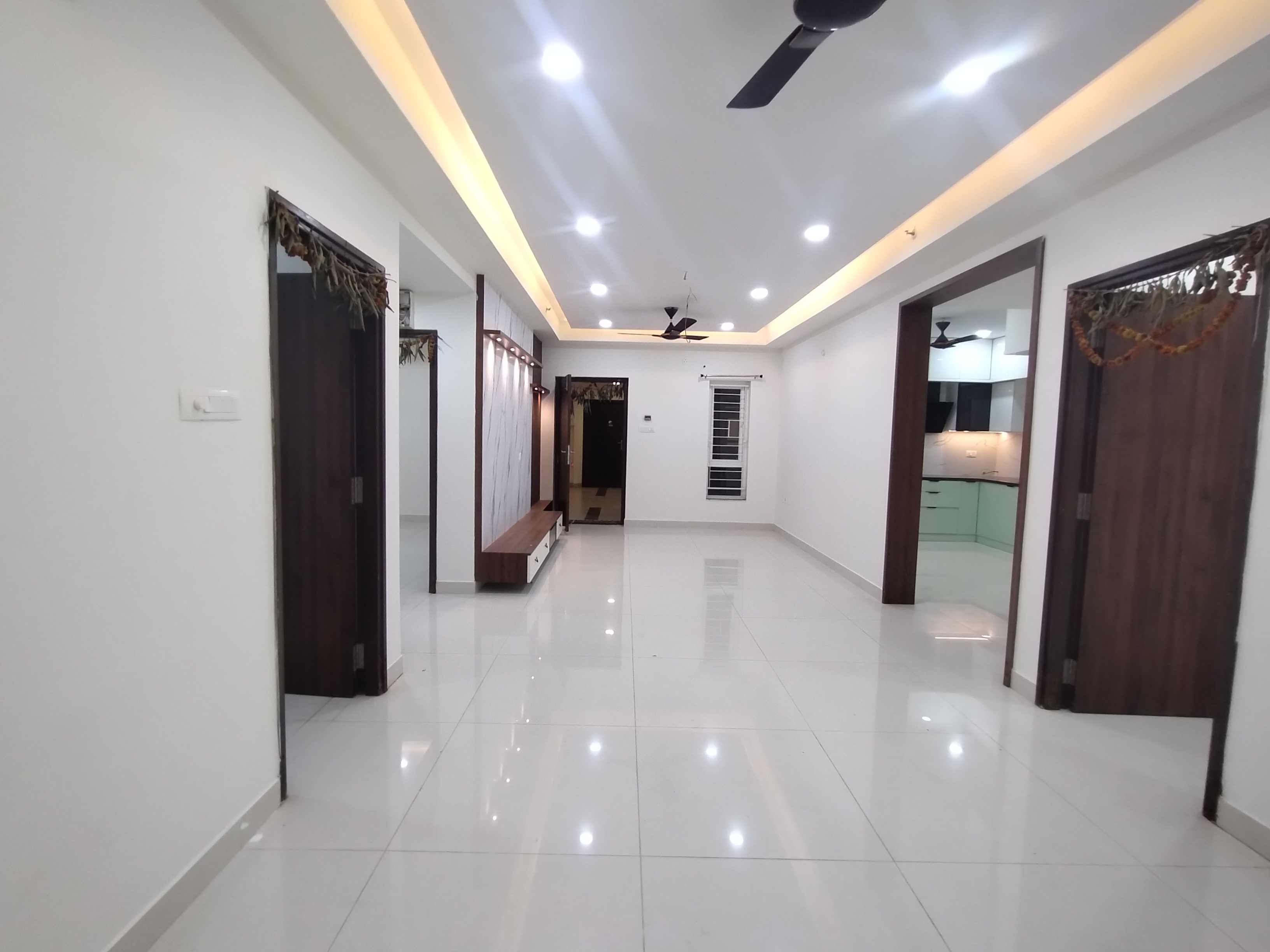 3 BHK + Pooja Room Apartment For Rent in My Home Tridasa