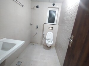 Bathroom in 3 BHK Apartment at My Home Tridasa, Tellapur – for Rent