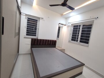 Staircase in 3 BHK Apartment at My Home Tridasa, Tellapur – for Rent