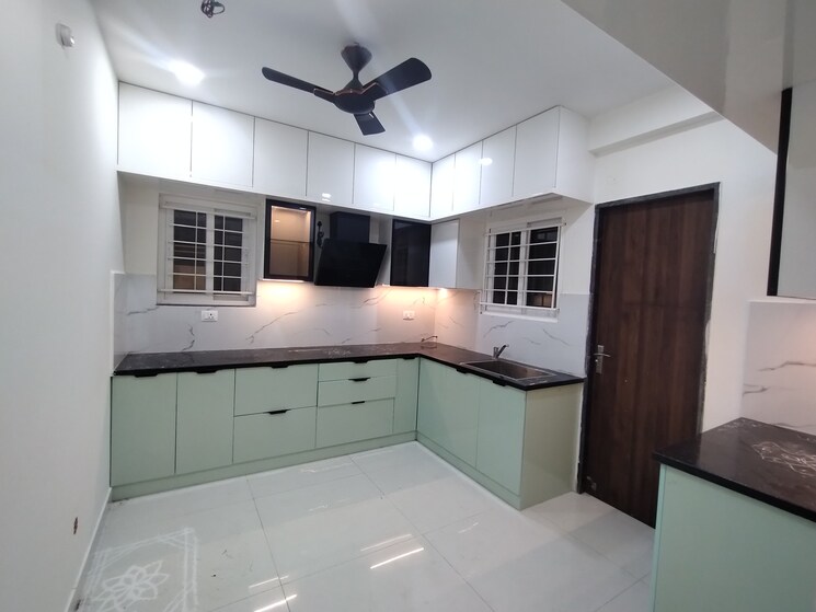 Kitchen, my-home-tridasa 3 Bedroom 1840 Sq.Ft. Apartment In Tellapur Hyderabad 9534134