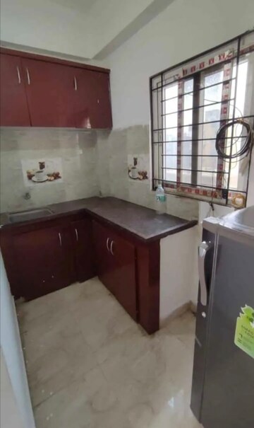 Kitchen in 1 BHK Apartment at Gachibowli – for Rent
