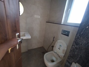 Bathroom in 2.5 BHK Apartment at My Home Tridasa, Tellapur – for Rent
