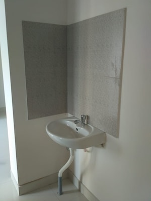 Bathroom in 1 BHK Apartment at Wakad – for Rent