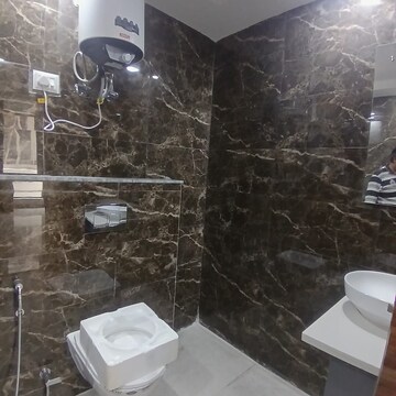 Bathroom in 4 BHK Builder Floor at Sector 23 – for Rent