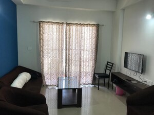 Living Room in 2 BHK Apartment at TCG The Cliff Garden, Hinjewadi – for Rent