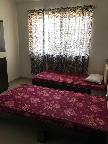 Bedroom in 2 BHK Apartment at TCG The Cliff Garden, Hinjewadi – for Rent