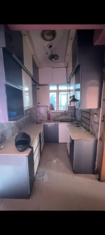 Kitchen in 2 BHK Apartment at Supertech Icon, Ahinsa Khand 2 – for Sale