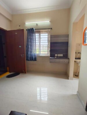 Living Room in 1 BHK Apartment at Gachibowli – for Rent