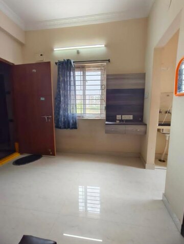 Living Room in 1 BHK Apartment at Gachibowli – for Rent