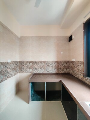 Kitchen in 2 BHK Apartment at Modi Spaces Ganges, Borivali West – for Sale