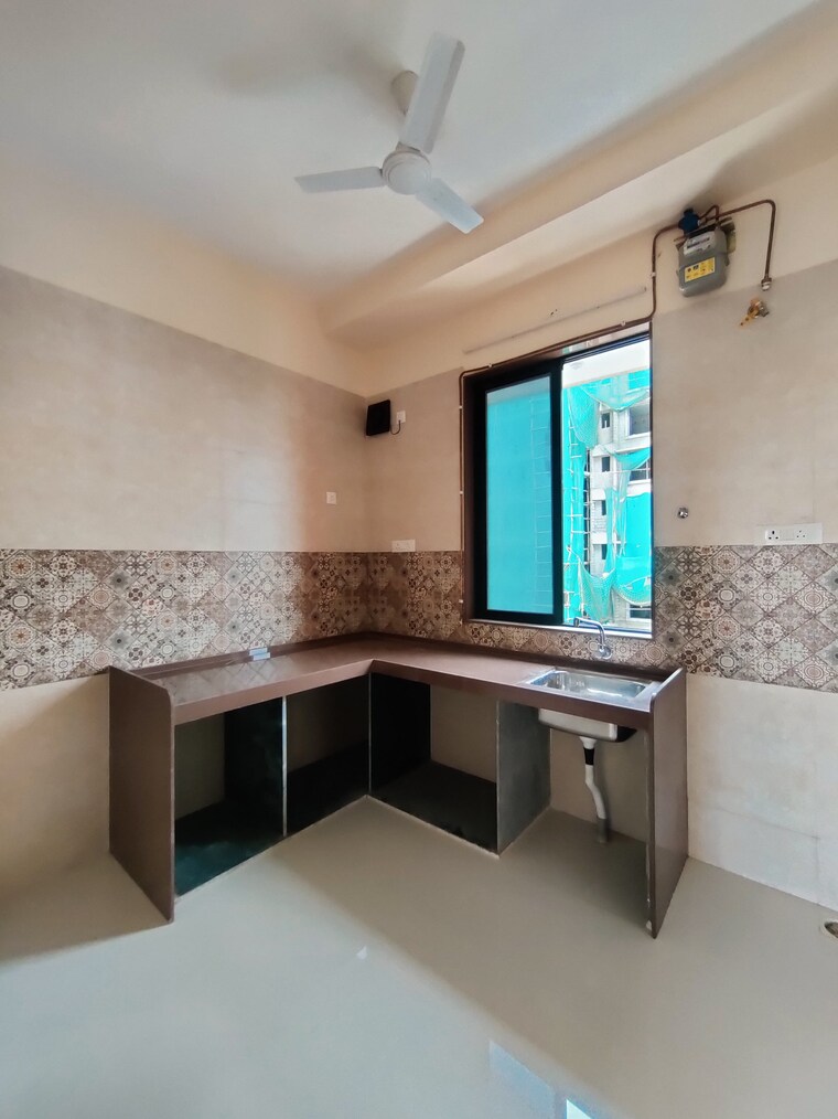 Kitchen, modi-spaces-ganges 2 Bedroom 630 Sq.Ft. Apartment In Borivali West Mumbai 9534149